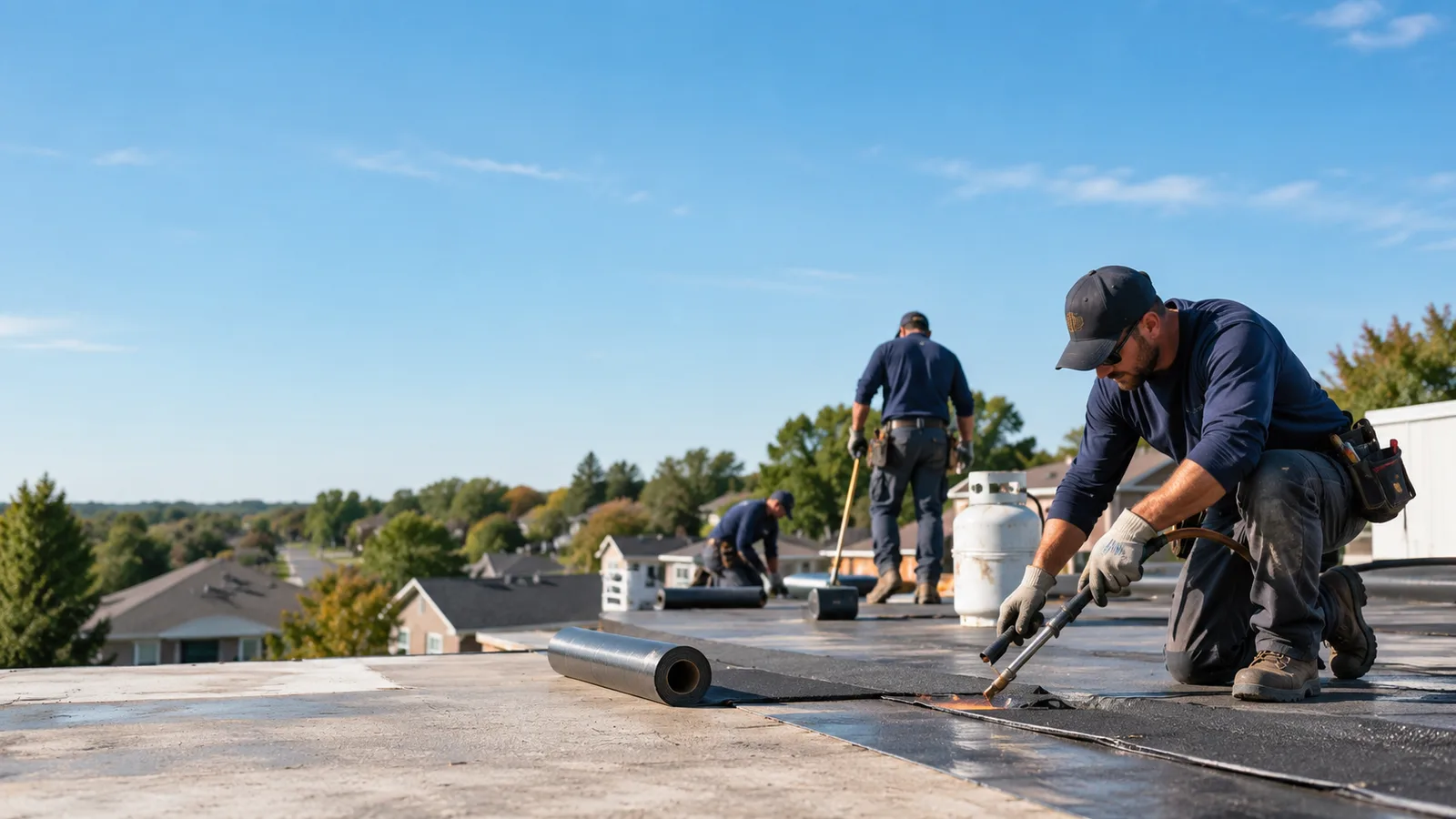 Flat Roof Leak Repair providers in Wayne, OH