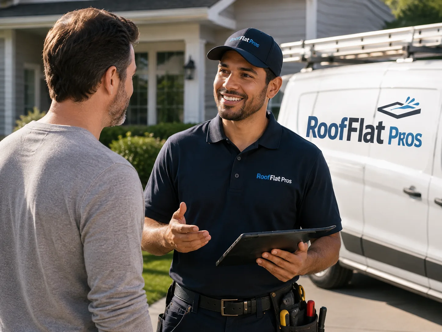 Flat Roof Leak Repair Wayne, OH common questions